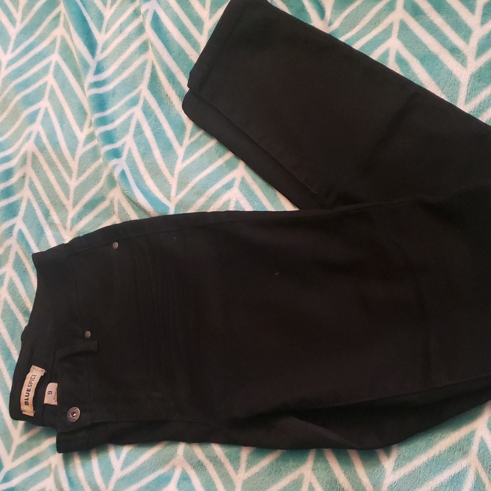 Blue spice jeans